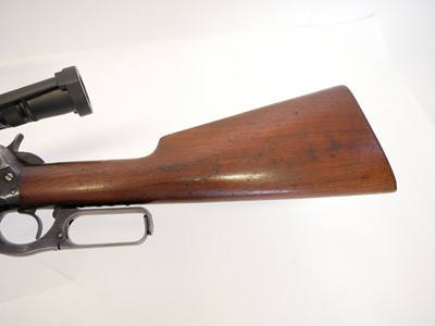 Lot 168 - Winchester 1895 .303 lever action rifle LICENCE REQUIRED