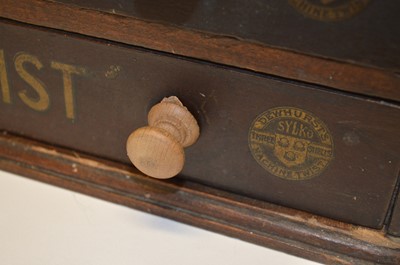 Lot 160 - Dewhurst's Sylko retail cabinet