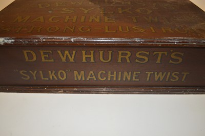 Lot 160 - Dewhurst's Sylko retail cabinet