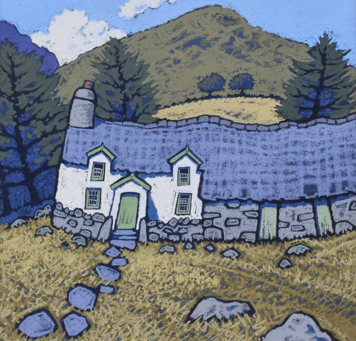 Lot 14 - Chris Neale (Welsh 20th/21st century)