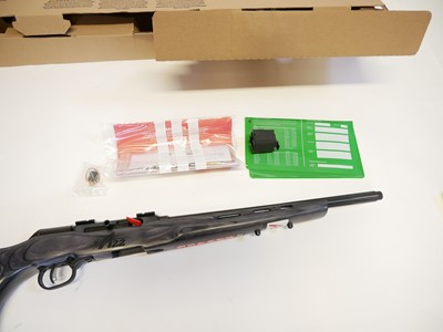Lot 162 - Savage A22 Target Thumbhole 22LR semi-auto rifle LICENCE REQUIRED