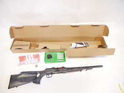 Lot 162 - Savage A22 Target Thumbhole 22LR semi-auto rifle LICENCE REQUIRED