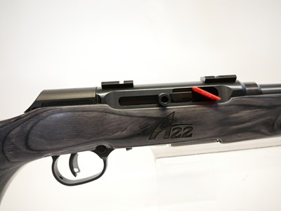 Lot 162 - Savage A22 Target Thumbhole 22LR semi-auto rifle LICENCE REQUIRED