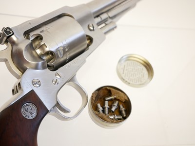 Lot 146 - Ruger Old Army 45 percussion muzzle loading revolver LICENCE REQUIRED