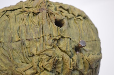 Lot 171 - Late 19th Century French automaton toy of a rabbit in a cabbage
