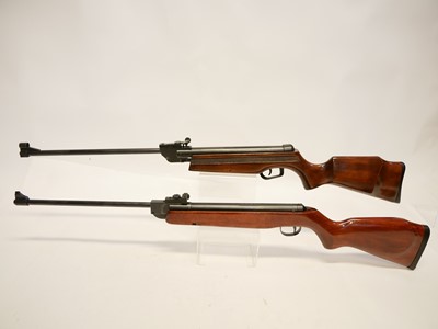 Lot 125 - Webley Hawk .22 air rifle and a Gamo Model Expo .177 air rifle