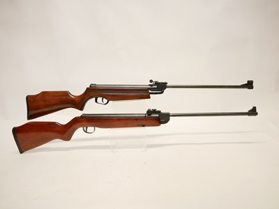 Lot 125 - Webley Hawk .22 air rifle and a Gamo Model Expo .177 air rifle