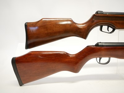 Lot 125 - Webley Hawk .22 air rifle and a Gamo Model Expo .177 air rifle
