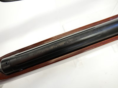 Lot 125 - Webley Hawk .22 air rifle and a Gamo Model Expo .177 air rifle