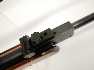 Lot 125 - Webley Hawk .22 air rifle and a Gamo Model Expo .177 air rifle