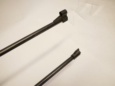 Lot 125 - Webley Hawk .22 air rifle and a Gamo Model Expo .177 air rifle