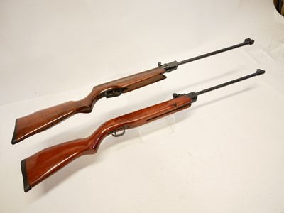 Lot 125 - Webley Hawk .22 air rifle and a Gamo Model Expo .177 air rifle