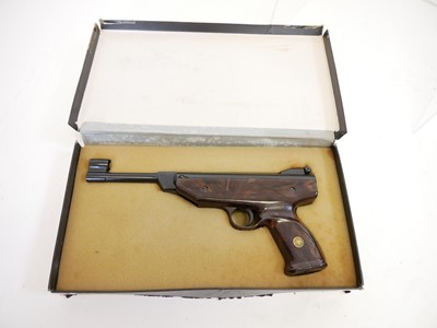 Lot 53 - Boxed Weihrauch HW70 .177 air pistol