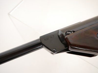 Lot 53 - Boxed Weihrauch HW70 .177 air pistol