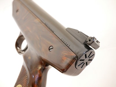 Lot 53 - Boxed Weihrauch HW70 .177 air pistol