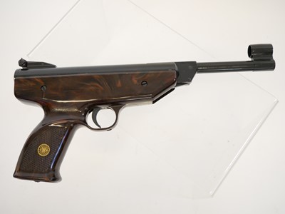 Lot 53 - Boxed Weihrauch HW70 .177 air pistol