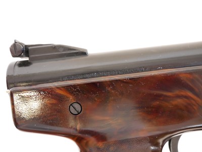 Lot 53 - Boxed Weihrauch HW70 .177 air pistol