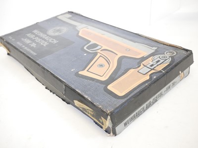 Lot 53 - Boxed Weihrauch HW70 .177 air pistol