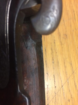 Lot 6 - French percussion target pistol