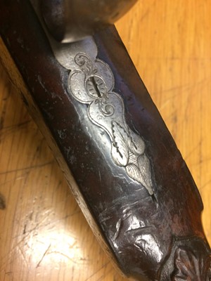 Lot 6 - French percussion target pistol