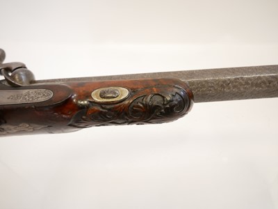 Lot 6 - French percussion target pistol