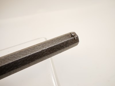 Lot 6 - French percussion target pistol
