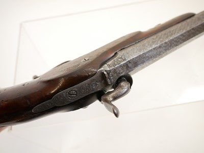 Lot 6 - French percussion target pistol