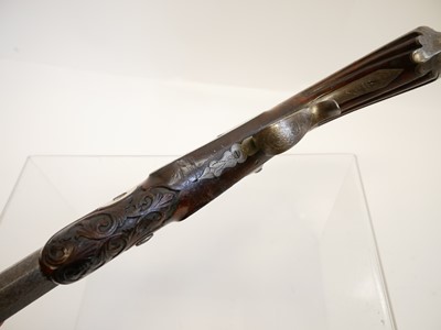 Lot 6 - French percussion target pistol