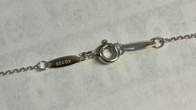 Lot 64 - A 'Diamonds by the Yard' necklace by Elsa Perretti for Tiffany & Co.