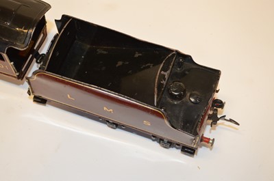 Lot 26 - Hornby O Gauge Princess Elizabeth Locomotive and Tender