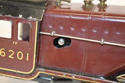 Lot 26 - Hornby O Gauge Princess Elizabeth Locomotive and Tender