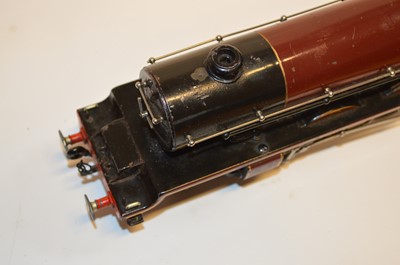 Lot 26 - Hornby O Gauge Princess Elizabeth Locomotive and Tender