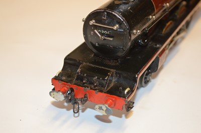 Lot 26 - Hornby O Gauge Princess Elizabeth Locomotive and Tender