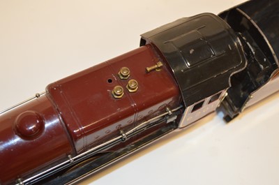 Lot 26 - Hornby O Gauge Princess Elizabeth Locomotive and Tender