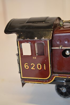Lot 26 - Hornby O Gauge Princess Elizabeth Locomotive and Tender