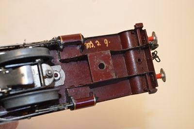 Lot 26 - Hornby O Gauge Princess Elizabeth Locomotive and Tender