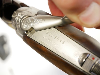 Lot 190 - Beretta 20 bore over and under  shotgun LICENCE REQUIRED