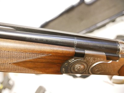Lot 190 - Beretta 20 bore over and under  shotgun LICENCE REQUIRED