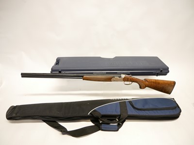 Lot 190 - Beretta 20 bore over and under  shotgun LICENCE REQUIRED