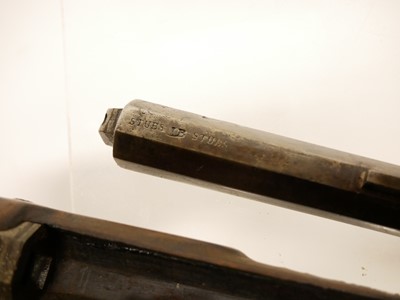 Lot 9 - Flintlock holster pistol by Collis