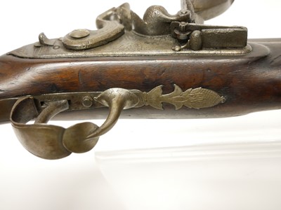 Lot 9 - Flintlock holster pistol by Collis