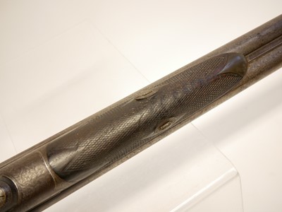 Lot 36 - Charles Lancaster 14 bore hammer gun