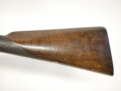 Lot 36 - Charles Lancaster 14 bore hammer gun