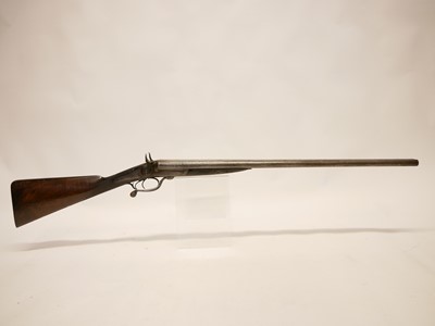 Lot 36 - Charles Lancaster 14 bore hammer gun