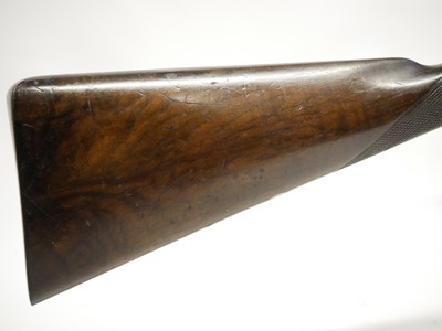Lot 36 - Charles Lancaster 14 bore hammer gun