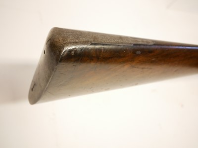 Lot 36 - Charles Lancaster 14 bore hammer gun