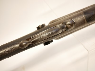 Lot 36 - Charles Lancaster 14 bore hammer gun