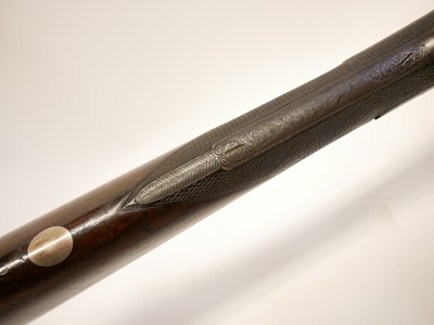 Lot 36 - Charles Lancaster 14 bore hammer gun