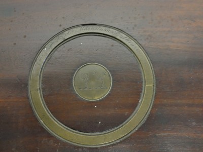 Lot 29 - Cased William Mills 56 bore air rifle