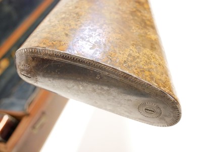 Lot 29 - Cased William Mills 56 bore air rifle